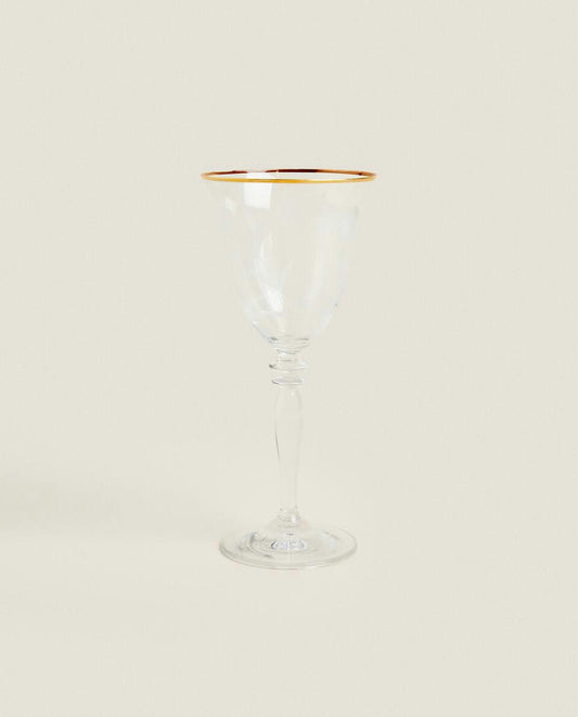 CHRISTMAS GLASSWARE SET