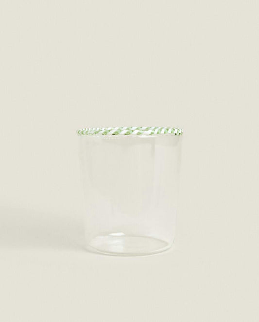 CANDY CANE TUMBLER AND BOWL SET