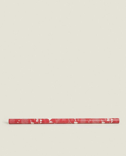 CHRISTMAS LANDSCAPE WRAPPING PAPER