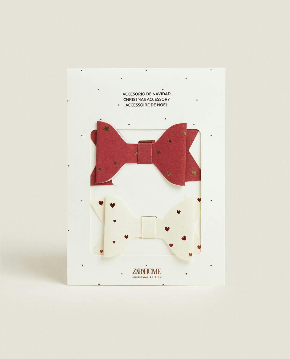 PACK OF CHILDREN¡¯S CHRISTMAS GIFT BOWS (PACK OF 4)