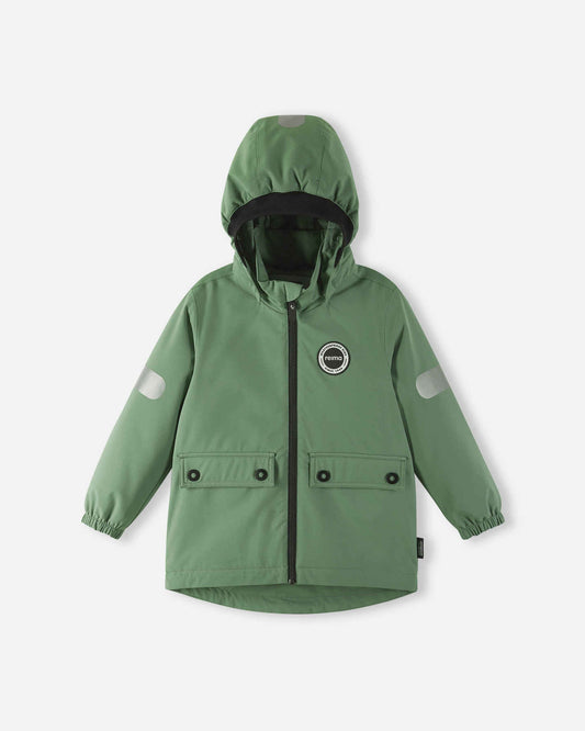 Kids' waterproof insulated jacket Symppis