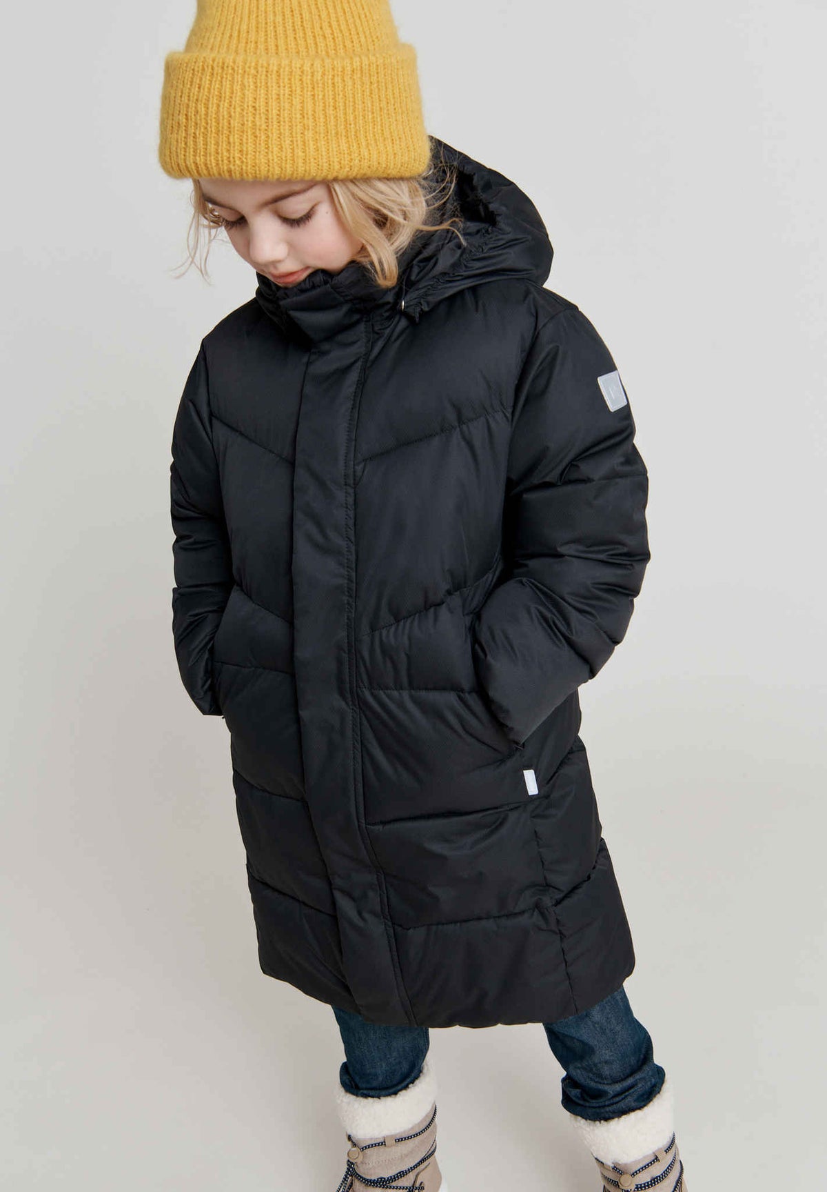 Winterparka Vaanila für Kinder