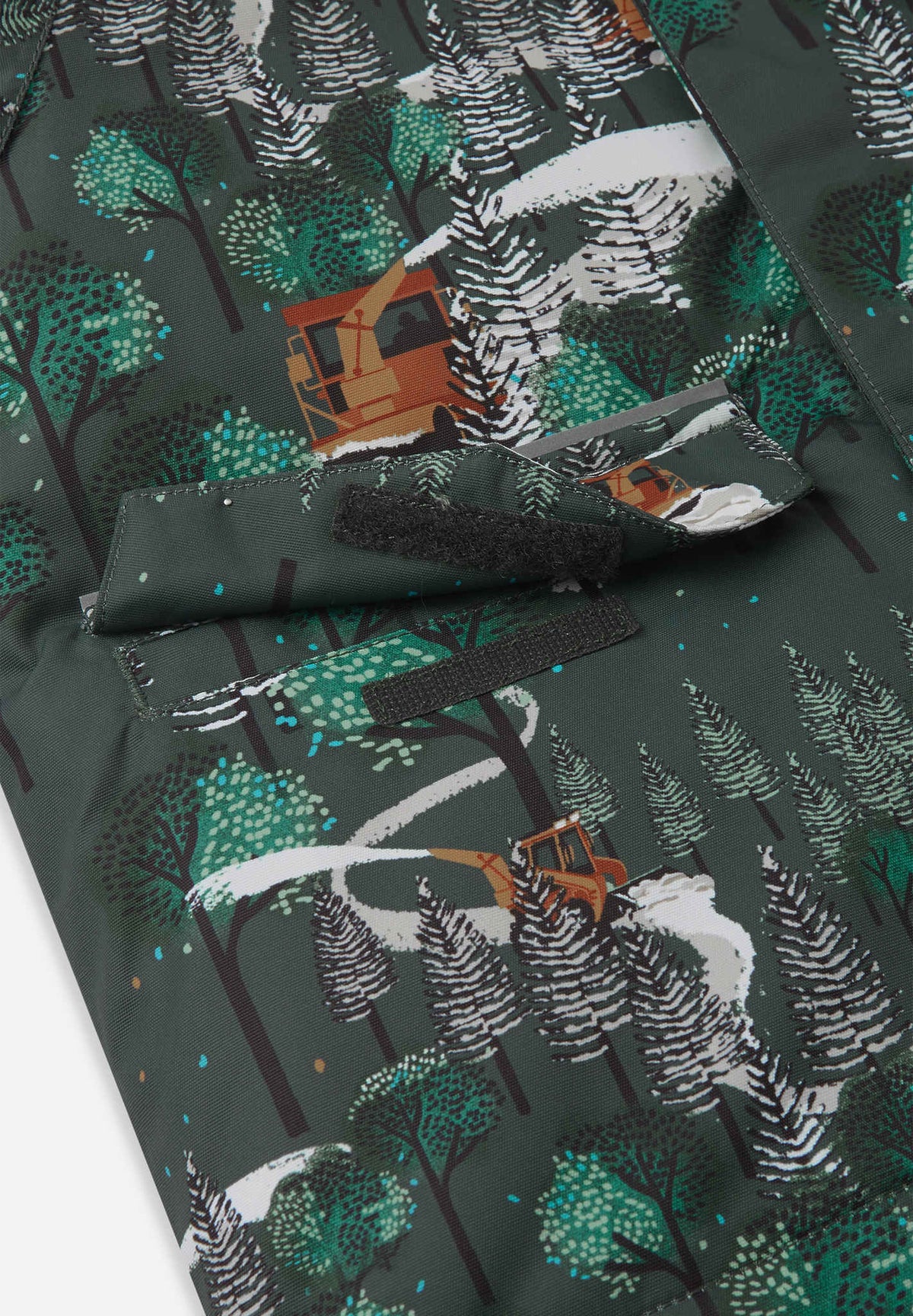 Wasserdichte Winterjacke für Kleinkinder Kustavi
