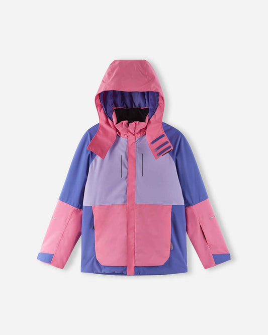 Veste de ski imperméable Alaniva pour enfants