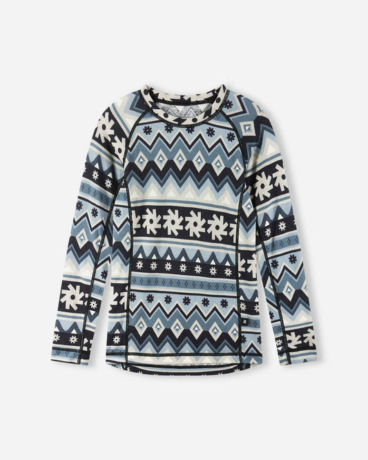 Kids' wool-lyocell base-layer set Taitoa