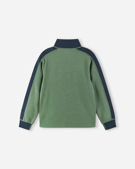 Junioren-Merinowolljacke Merin