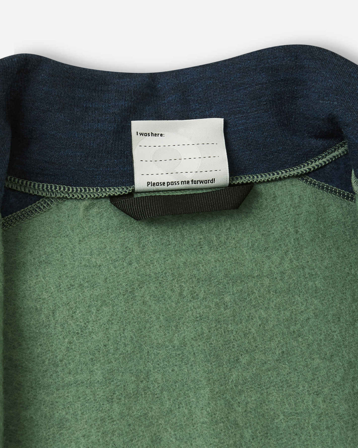Junioren-Merinowolljacke Merin