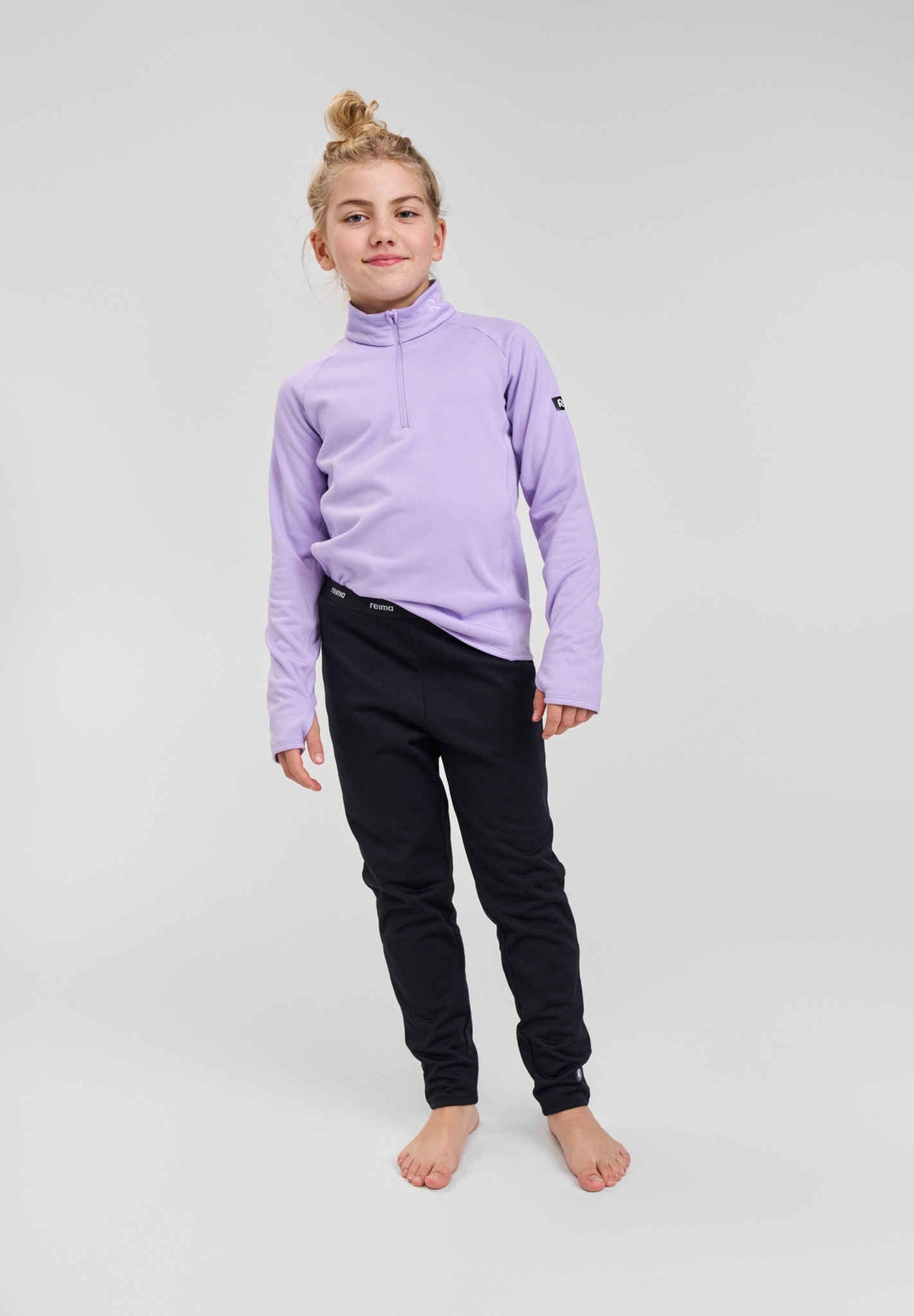 Kinder-Fleecehose Olmeri