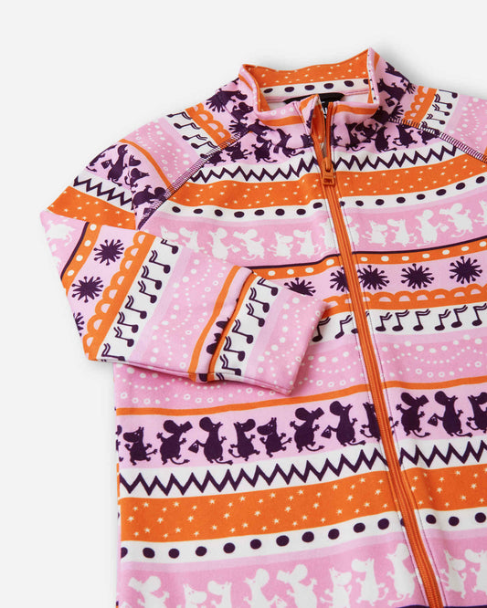 Kleinkinder-Fleece-Overall Moomin Tarhaan