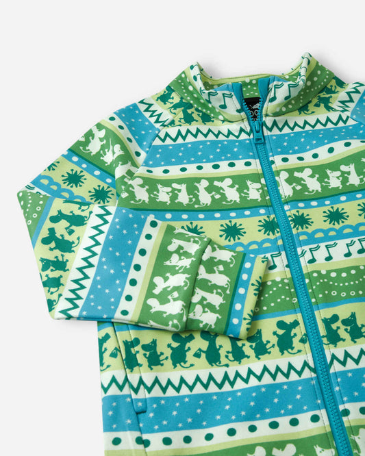 Kleinkinder Fleece-Pullover Moomin Tarpeen