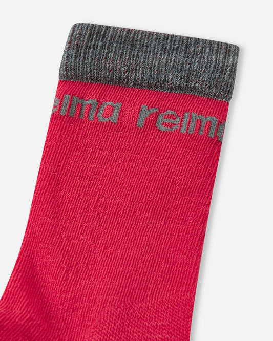 Chaussettes enfant en mélange de laine Saapas