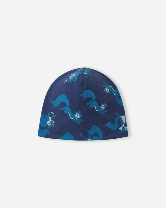 Kinder-Beanie aus Bio-Baumwolle Tanssi