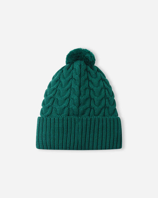 Bonnet enfant en laine mélangée Routii