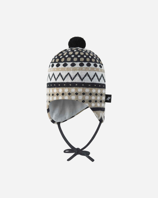Bonnet en mélange de laine Moomin Yngst pour bébés