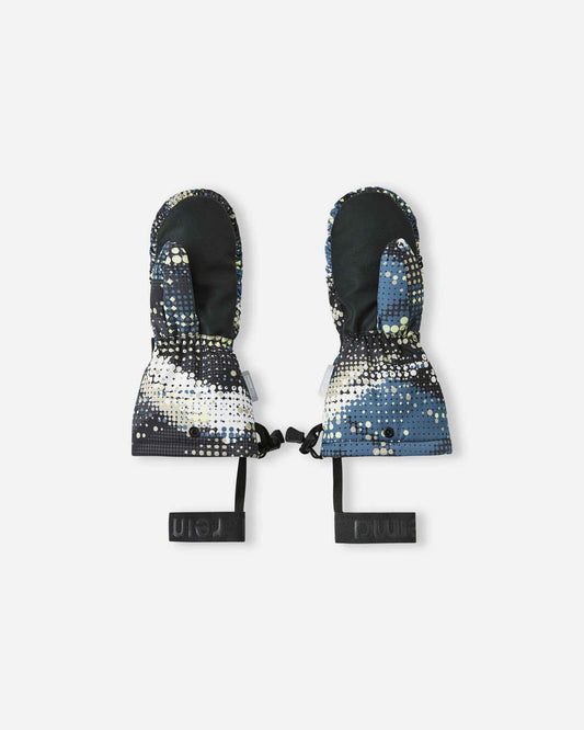 Mouffles de ski imperméables pour enfant Vanukko