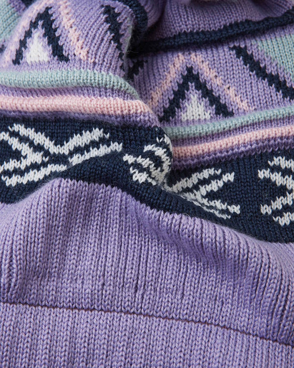 Kindermütze aus Wollmix Kirjoen