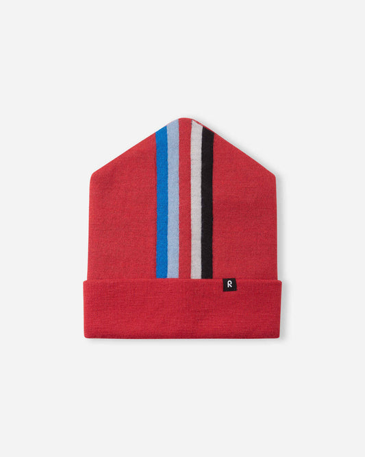 Bonnet enfant en mélange laine mérinos Tiimi