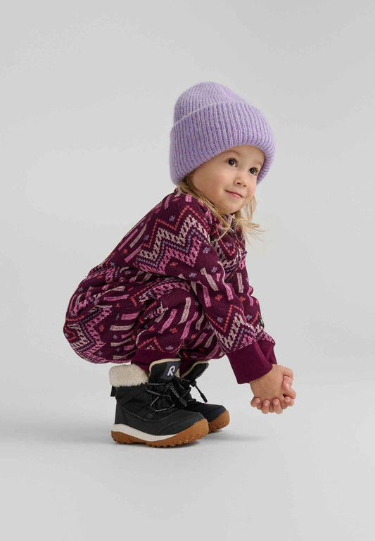 Bottes d'hiver imperméables pour tout-petits Samooja