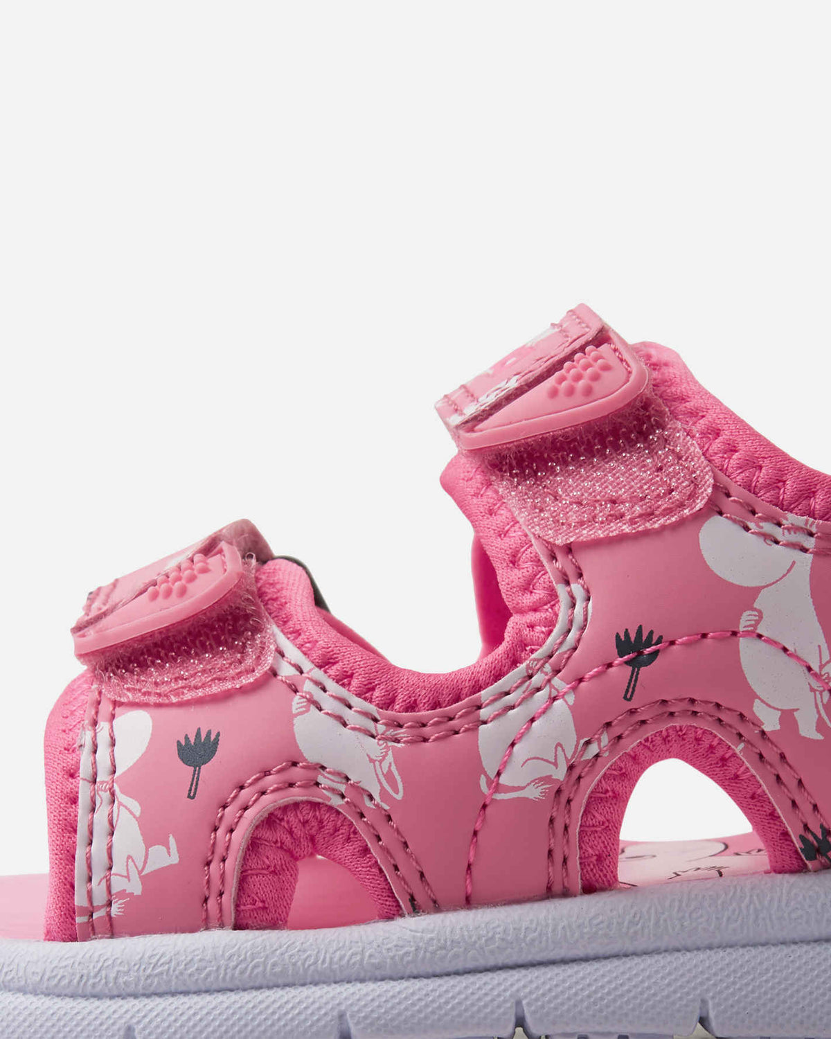 Leichte Kleinkindsandalen Moomin Bungee