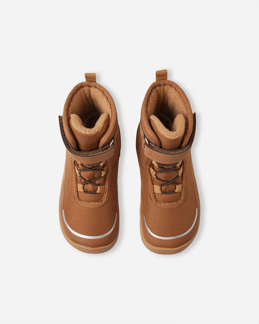 Bottes d'hiver pieds nus pour enfants Talvella Kids