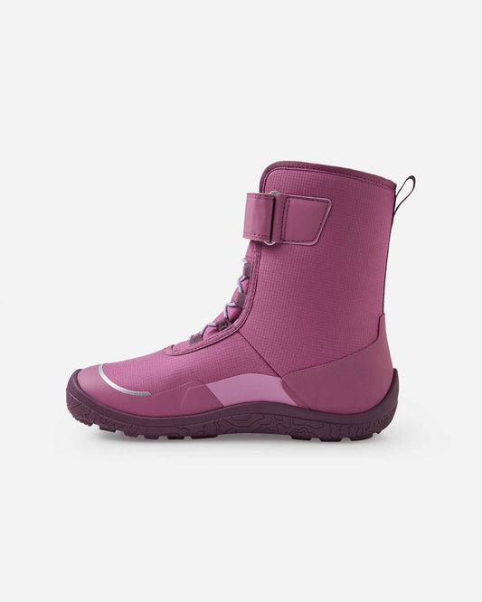 Bottes d'hiver pieds nus pour enfants Talvella Junior
