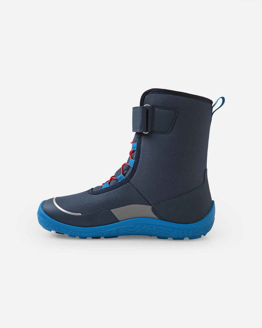 Bottes d'hiver pieds nus pour enfants Talvella Junior