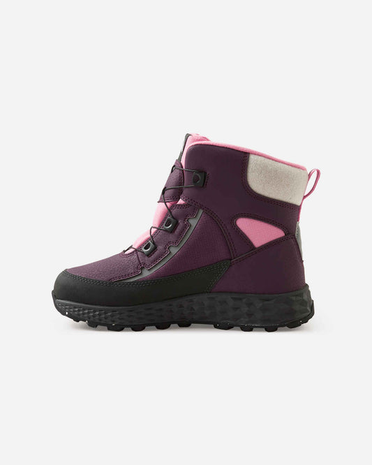 Chaussures d'hiver imperméables pour enfants Hallava Quicklock