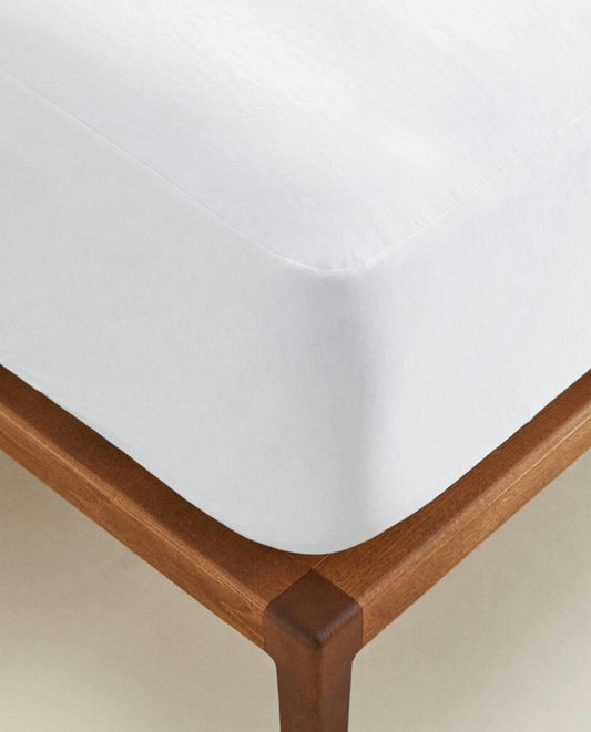 WATERPROOF COTTON JERSEY MATTRESS PROTECTOR