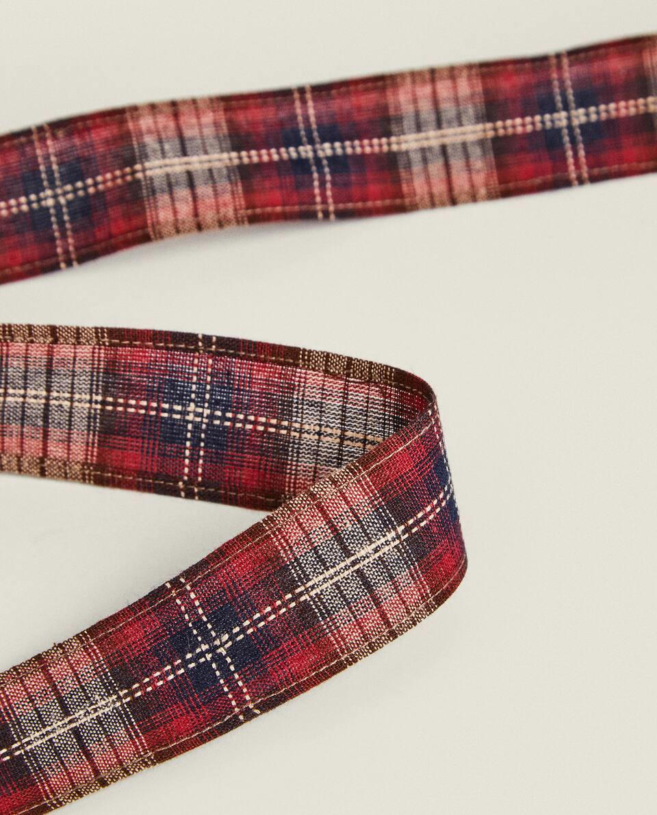 CHRISTMAS CHECK BOW