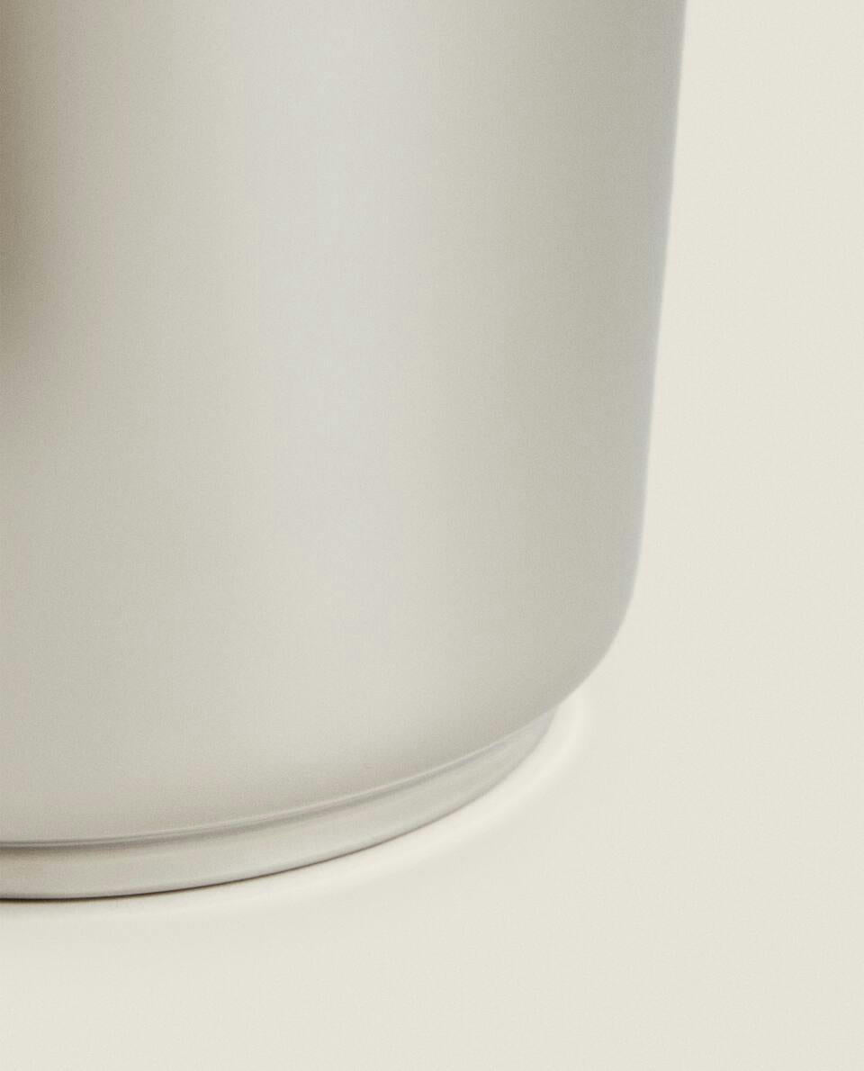 STEEL ICE BUCKET WITH HANDLES