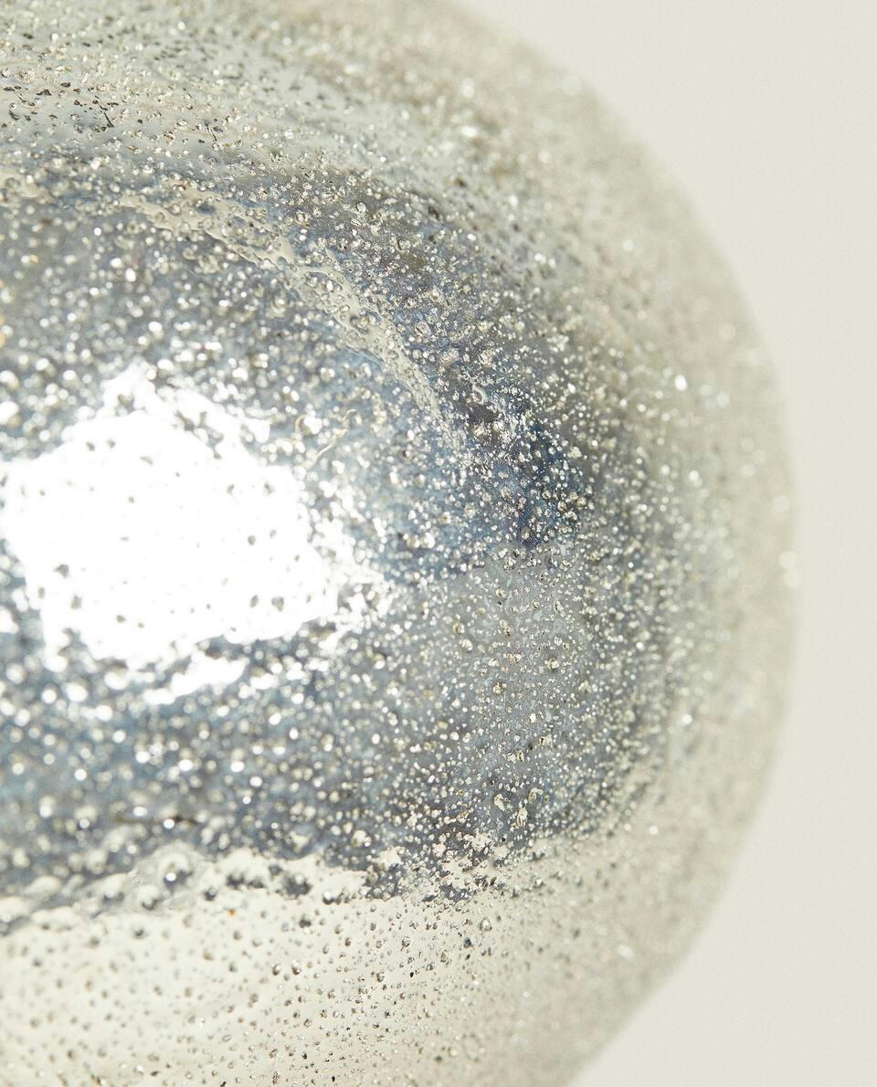 TEXTURED CHRISTMAS DECORATION