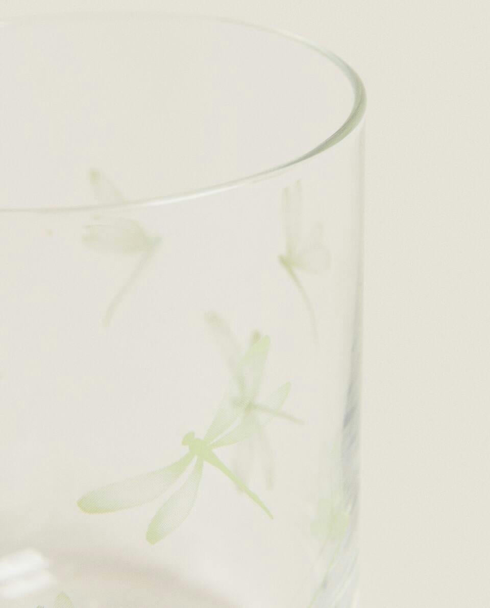 DRAGONFLY TRANSFER TUMBLER
