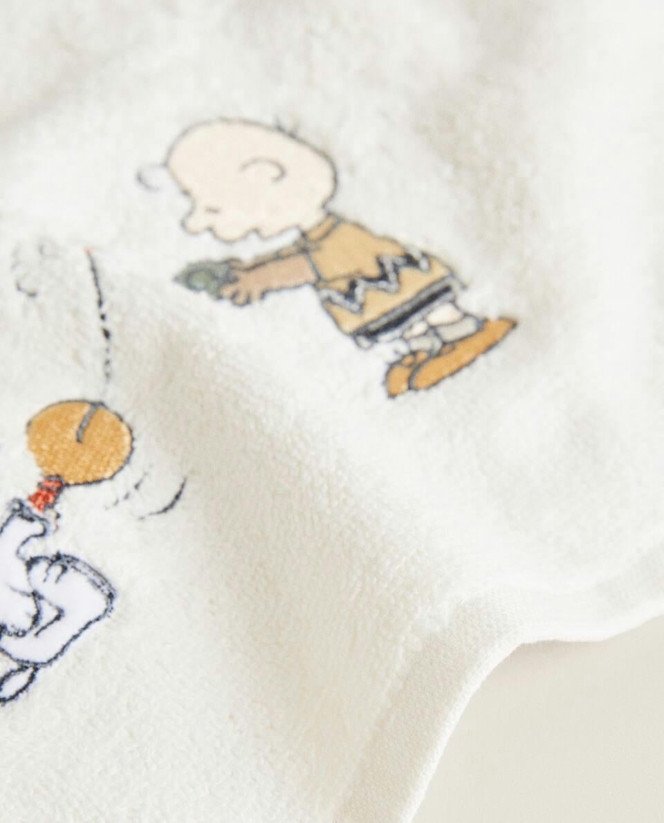 PEANUTS TERRY TOWEL