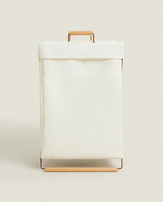 FOLDABLE LAUNDRY BASKET