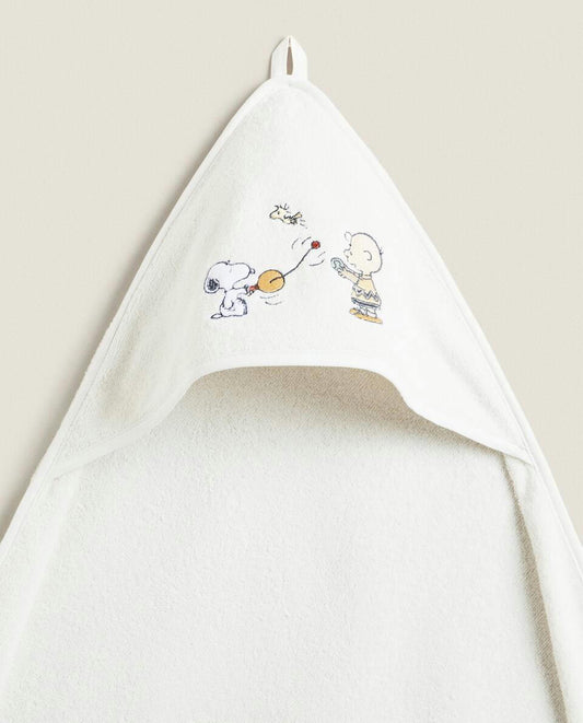 PEANUTS BABY CAPE