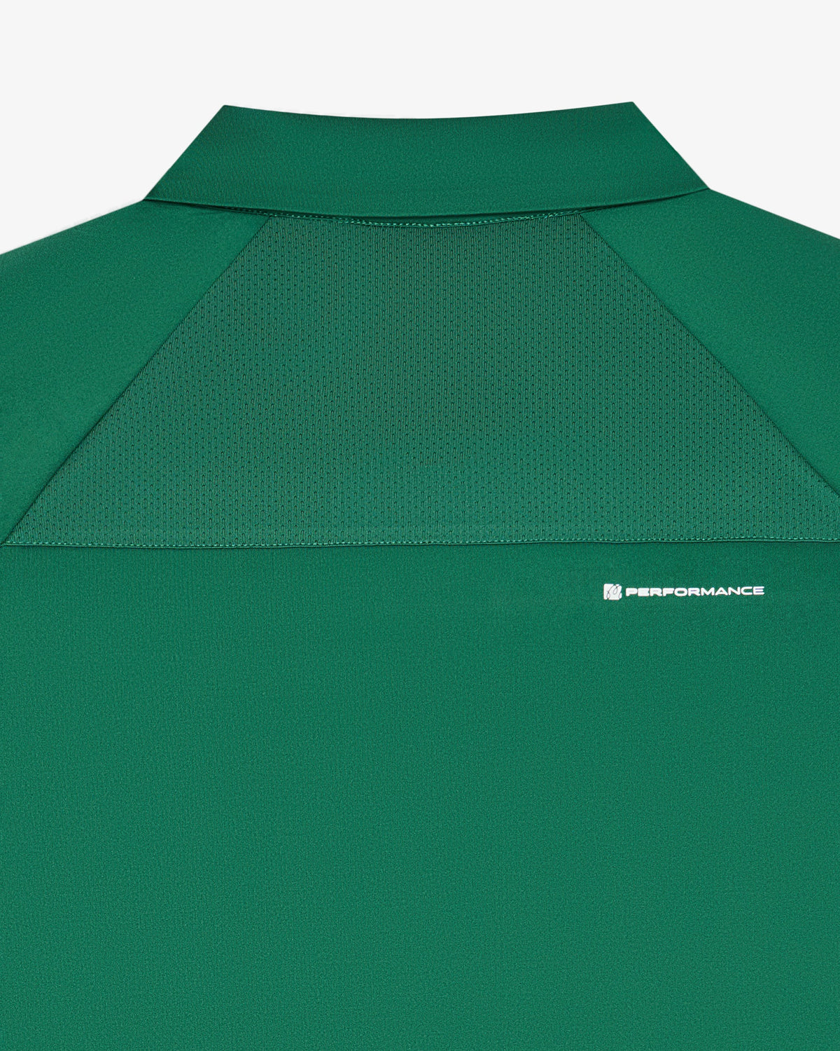 PERFORMANCE ZIP RAGLAN POLO