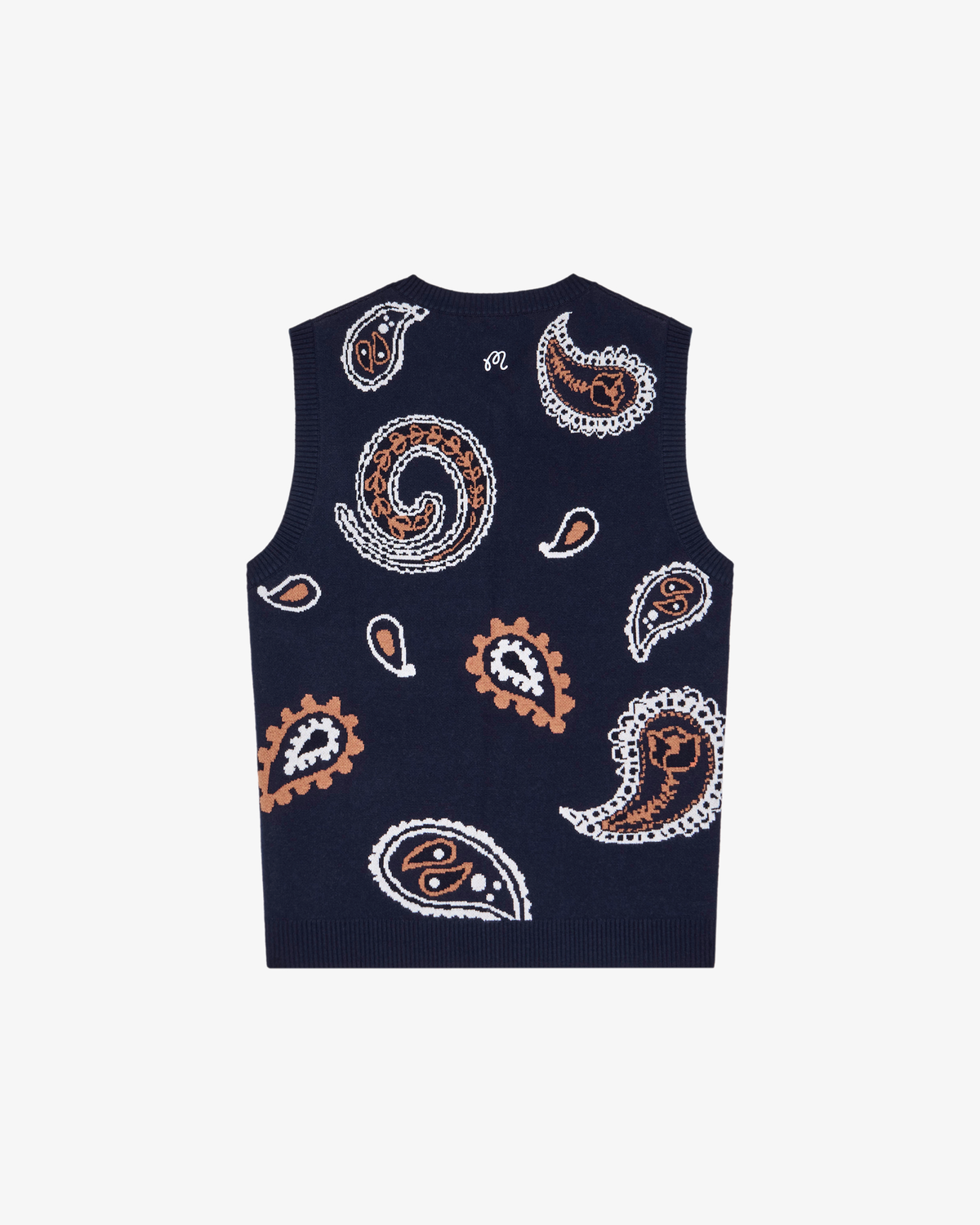 PAISLEY SWEATER VEST