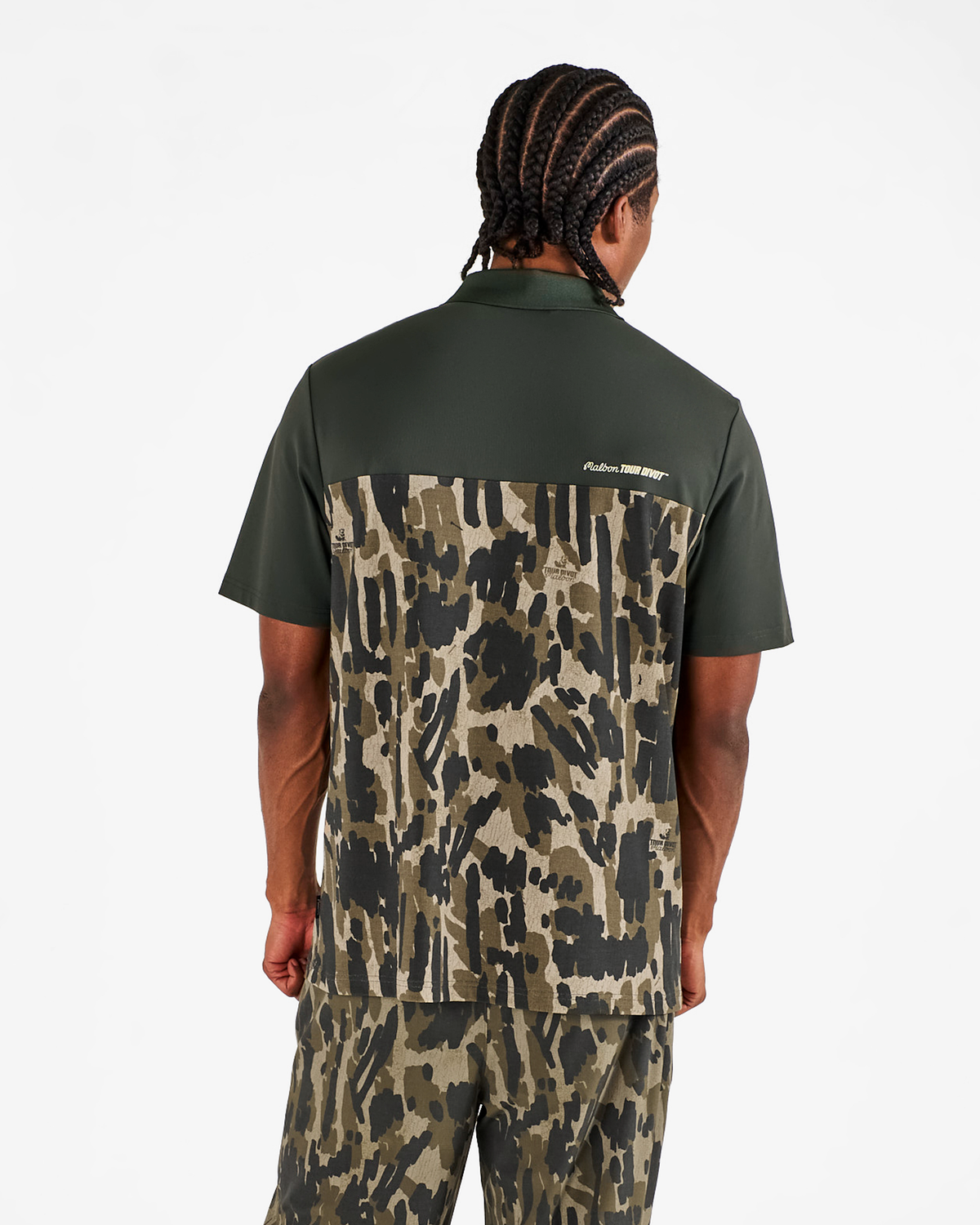 TOUR DIVOT CAMO POLO