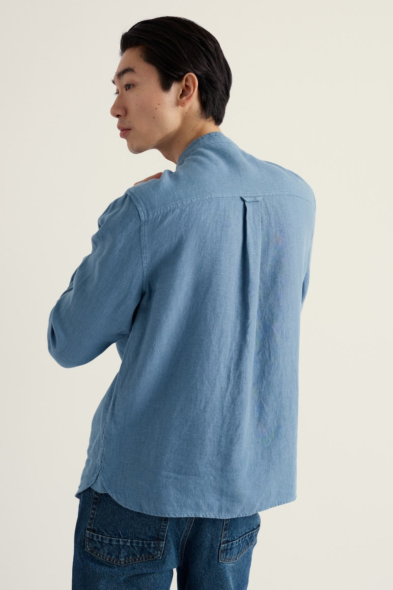 Men's Porlock Linen Shirt