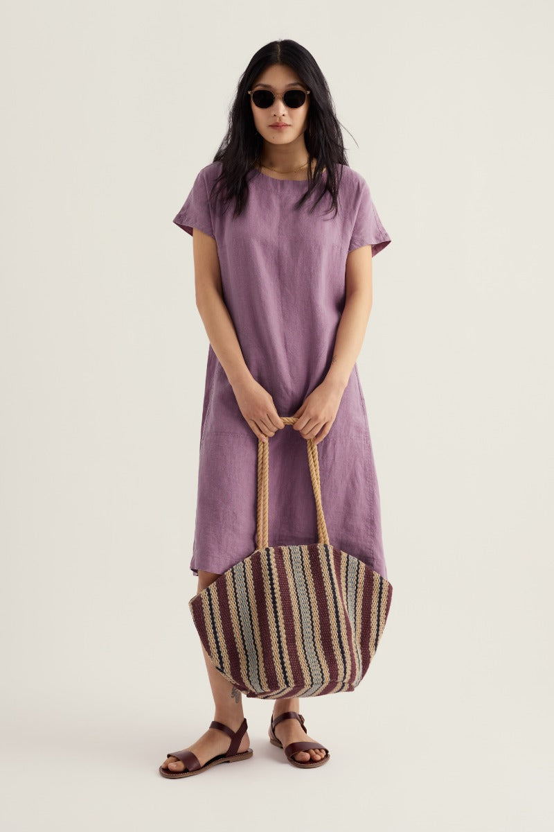 Primary Linen Dress