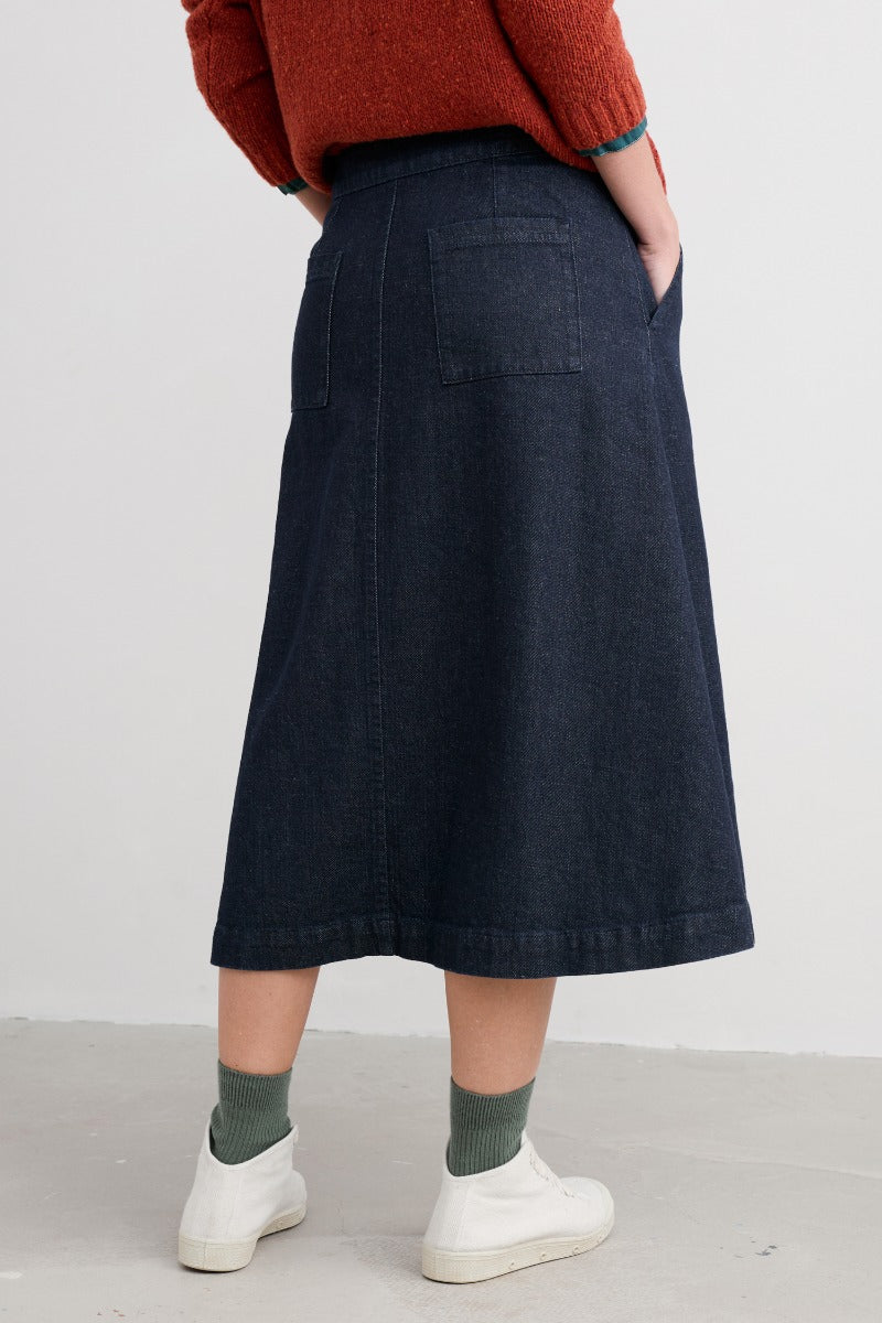 Capriccio Denim Skirt