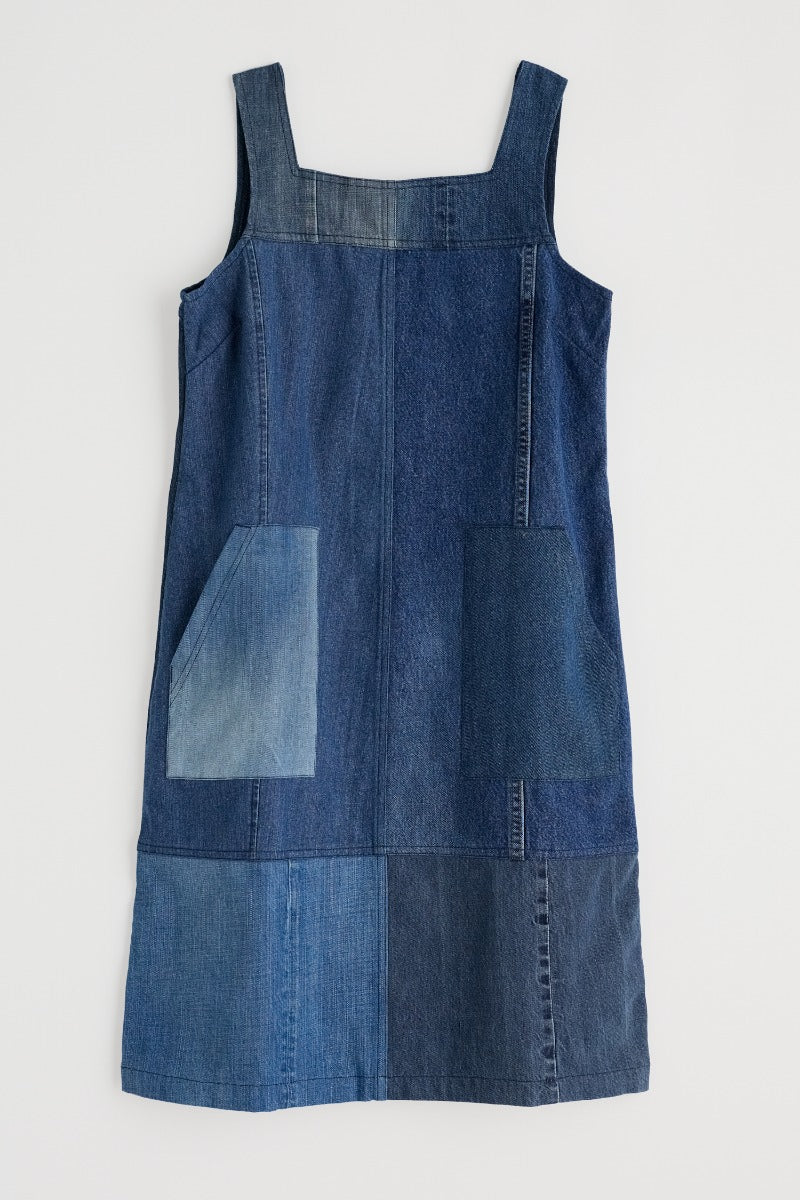 Beyond Retro Calican Pinafore Dress