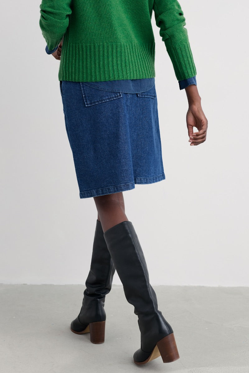 Dovetail A-Line Skirt