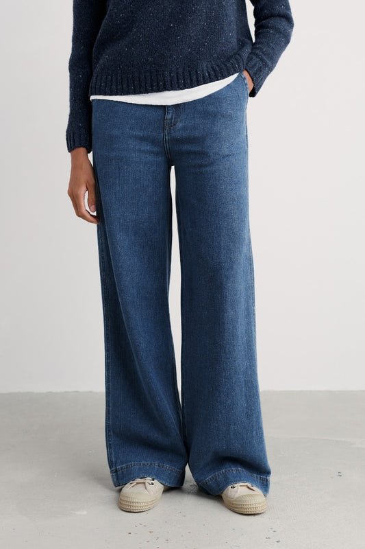 Sennen Cove Wide Leg Jeans