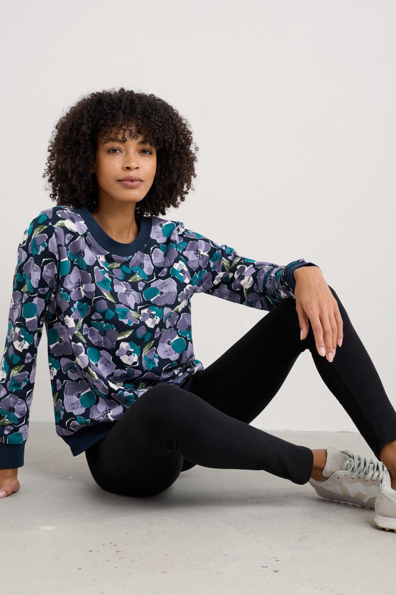 Sea Dance GOTS-Certified Organic Cotton Leggings