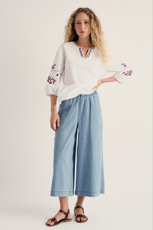 Eskelli Wide Leg Culotte