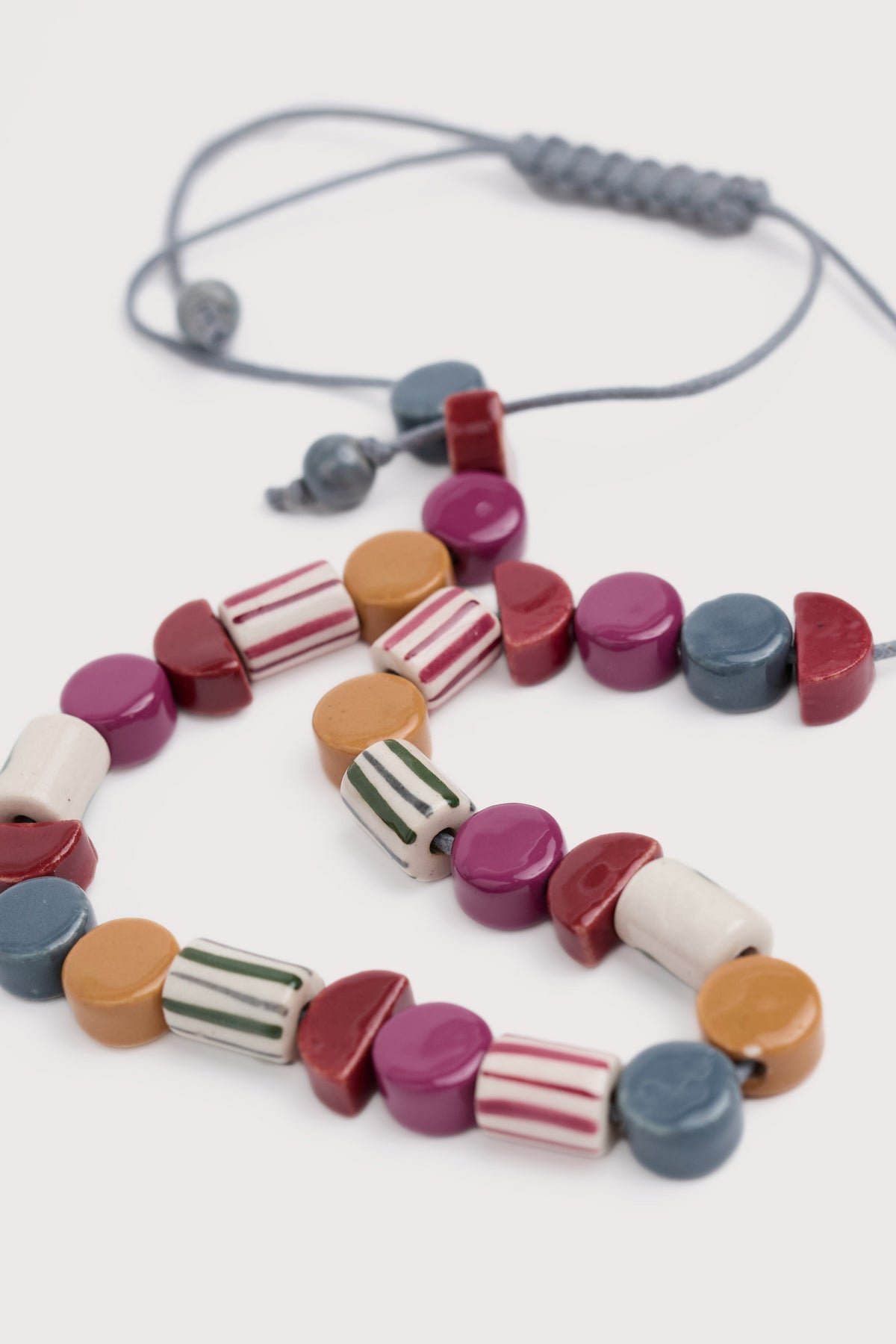 Collan Beaded Necklace