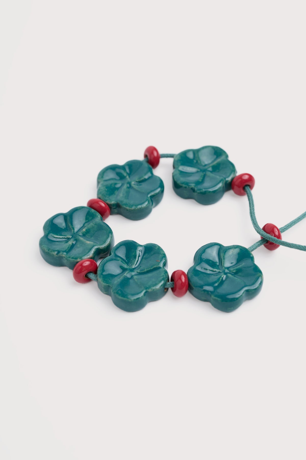 Rosid Ceramic Beaded Necklace