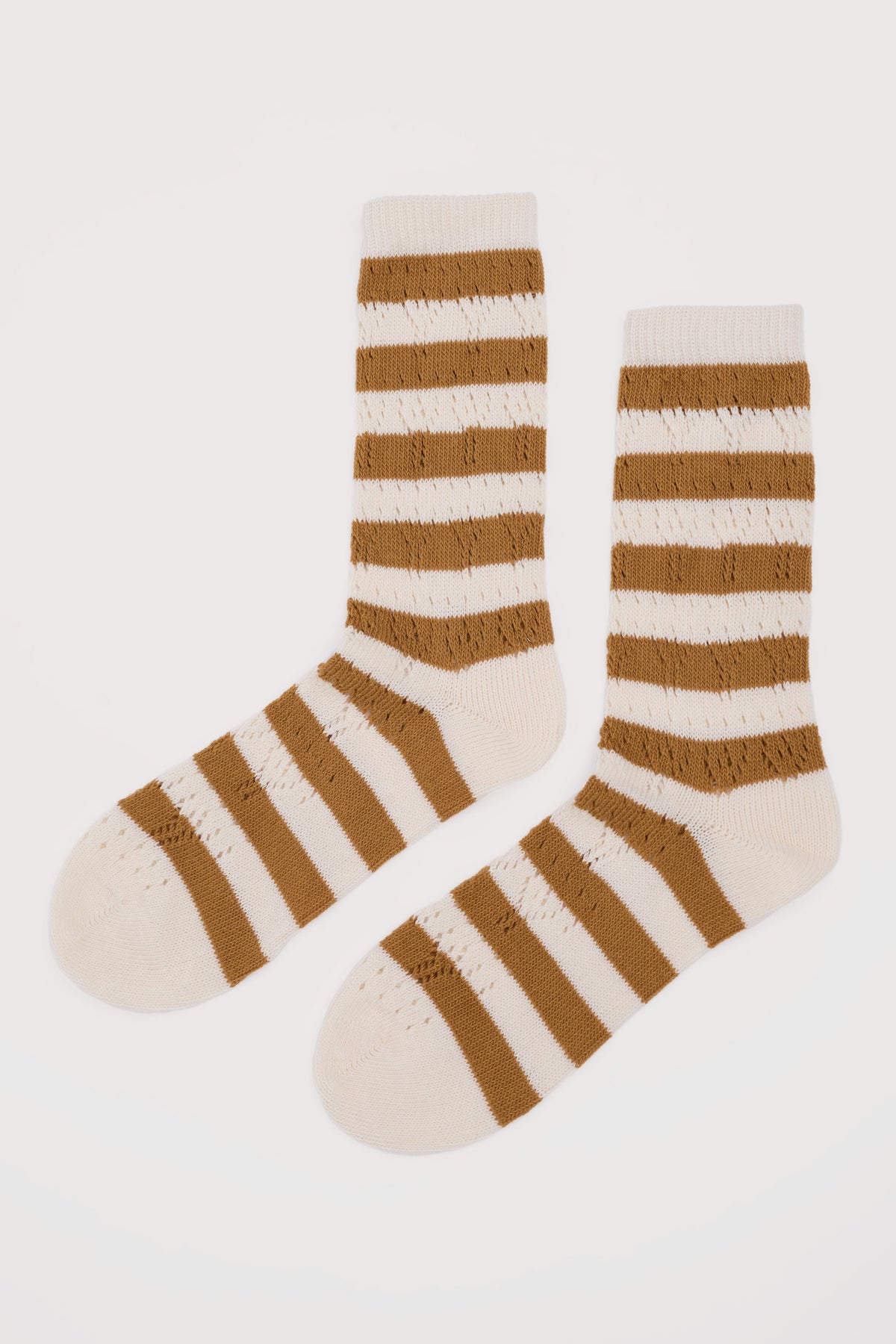 Women's Pointelle Socks With Organic Cotton