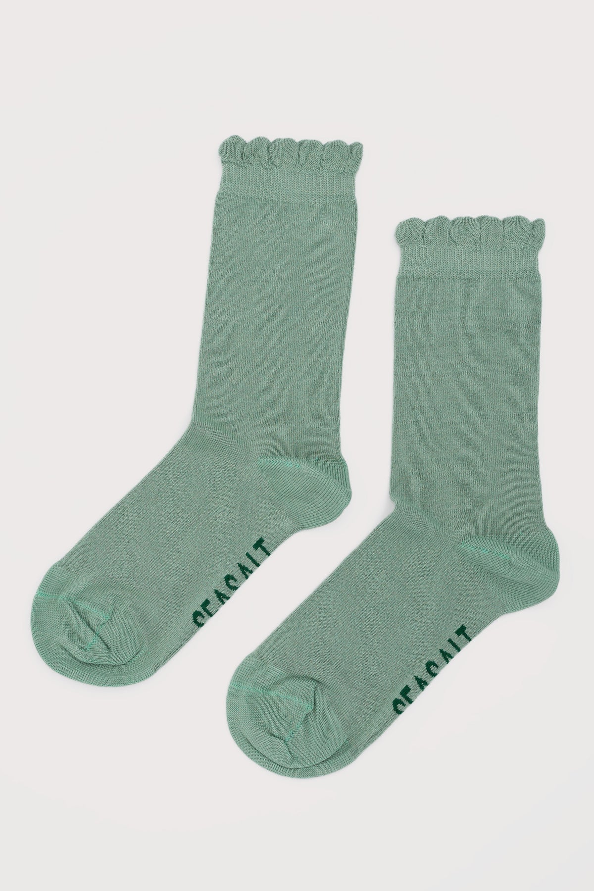 Women's Scallop Sailor Socks